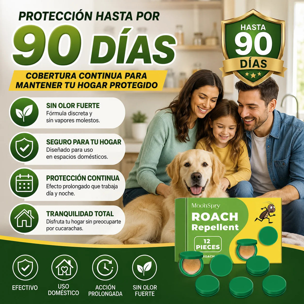 NidoCero™ Cebo Mata Cucarachas [MATA EL NIDO]
