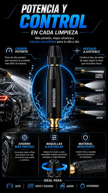 Boquilla de Alta Presión HidroForce Pro