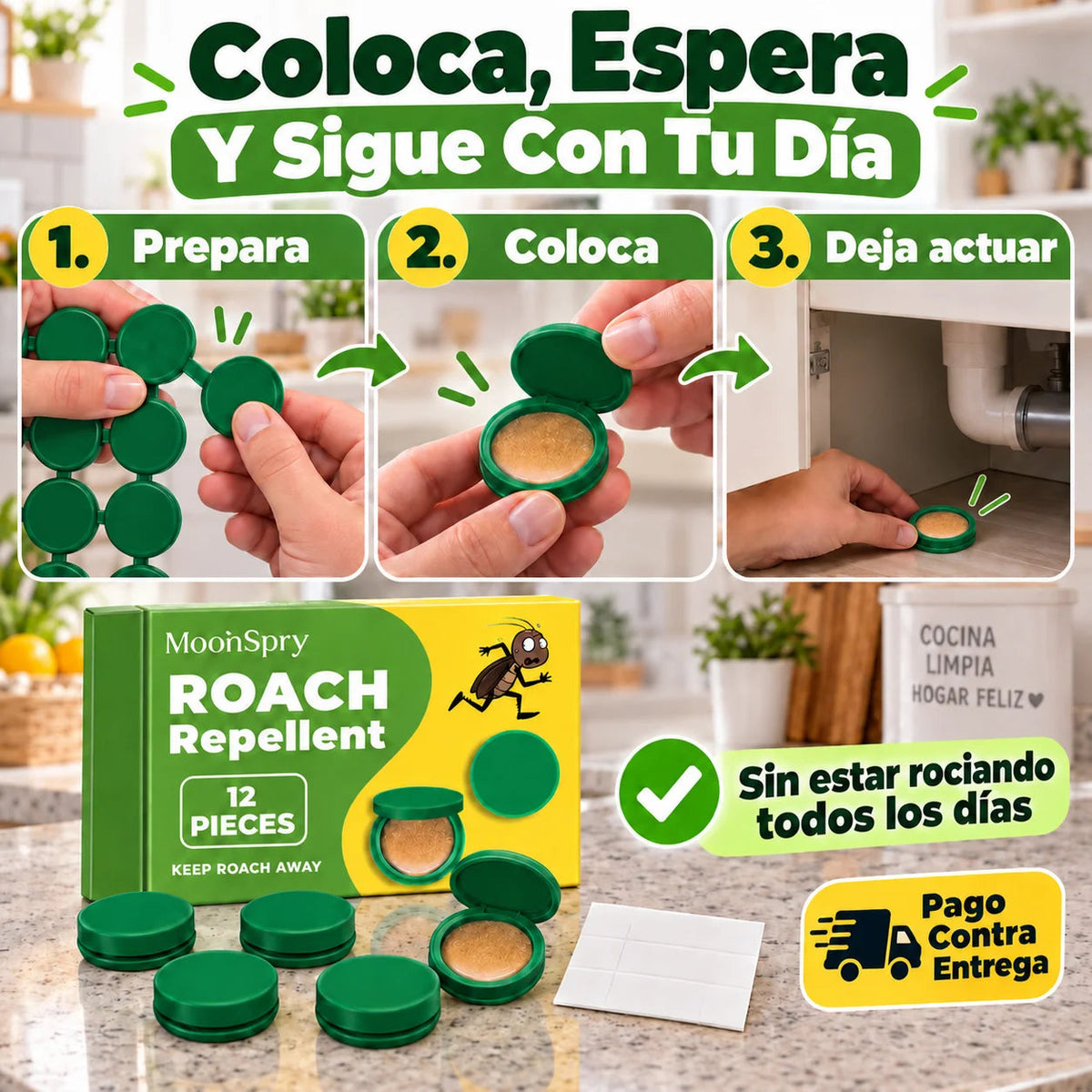 NidoCero™ Cebo Mata Cucarachas [MATA EL NIDO]