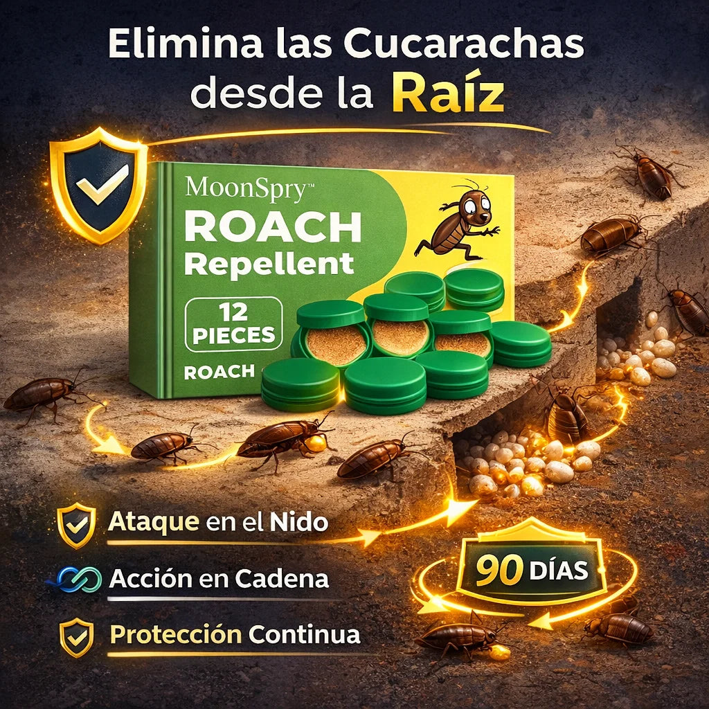 NidoCero™ Cebo Mata Cucarachas [MATA EL NIDO]