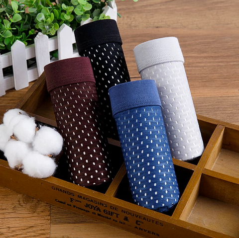 Kit 12 boxers ComfortMax toque helado