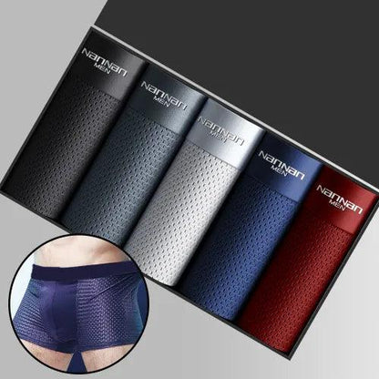 Kit 12 boxers ComfortMax toque helado