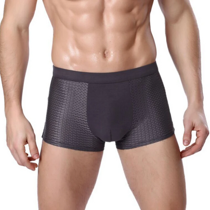 Kit 12 boxers ComfortMax toque helado