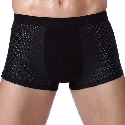 Kit 12 boxers ComfortMax toque helado