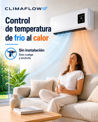 AirDuo aire acondicionado portátil de pared