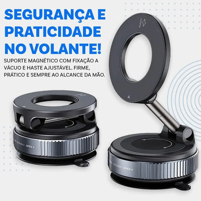 Suporte Magnético Para Celular 360° FijaMax™ [GRABA EN CUALQUIER LUGAR]