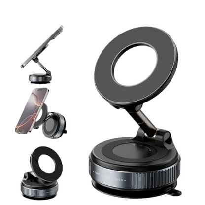 Suporte Magnético Para Celular 360° FijaMax™ [GRABA EN CUALQUIER LUGAR]
