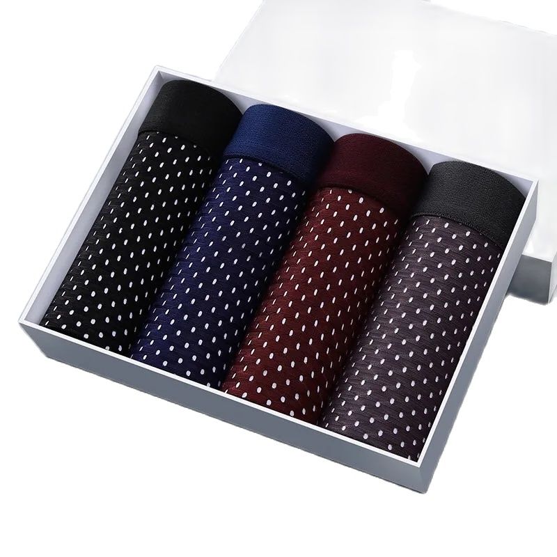 Kit 12 boxers ComfortMax toque helado