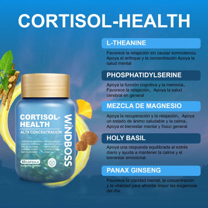 Combo Cortisol-Health + Myo-Inositol™ [ÚLTIMAS UNIDADES]