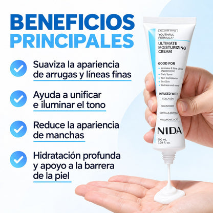 Crema NIDA hidratante 100 ml