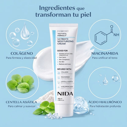 Crema NIDA hidratante 100 ml