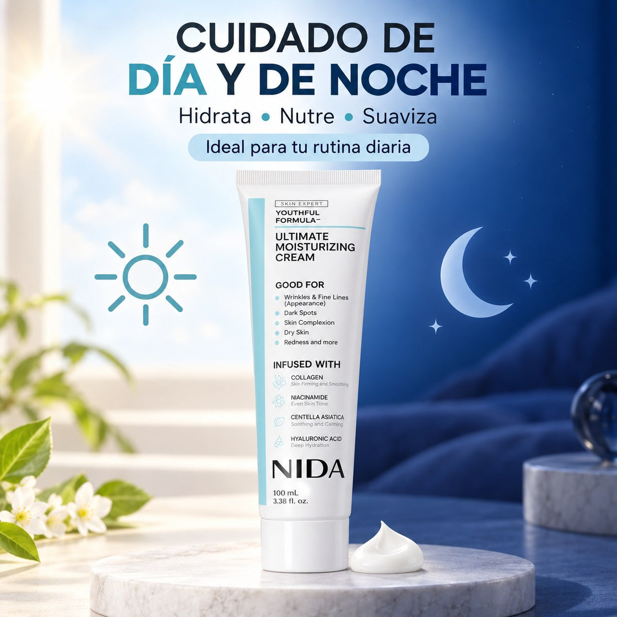 Crema NIDA hidratante 100 ml