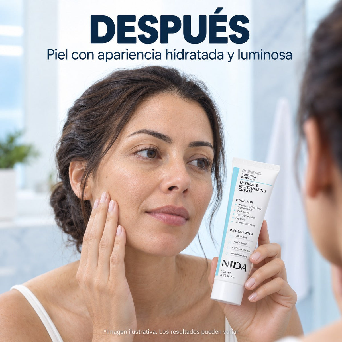 Crema NIDA hidratante 100 ml