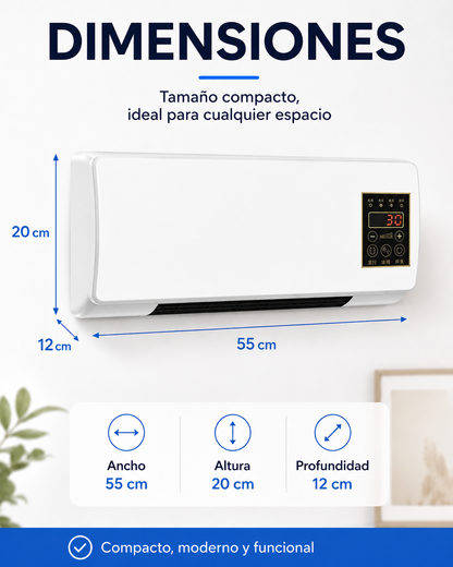 AirDuo control remoto incluido