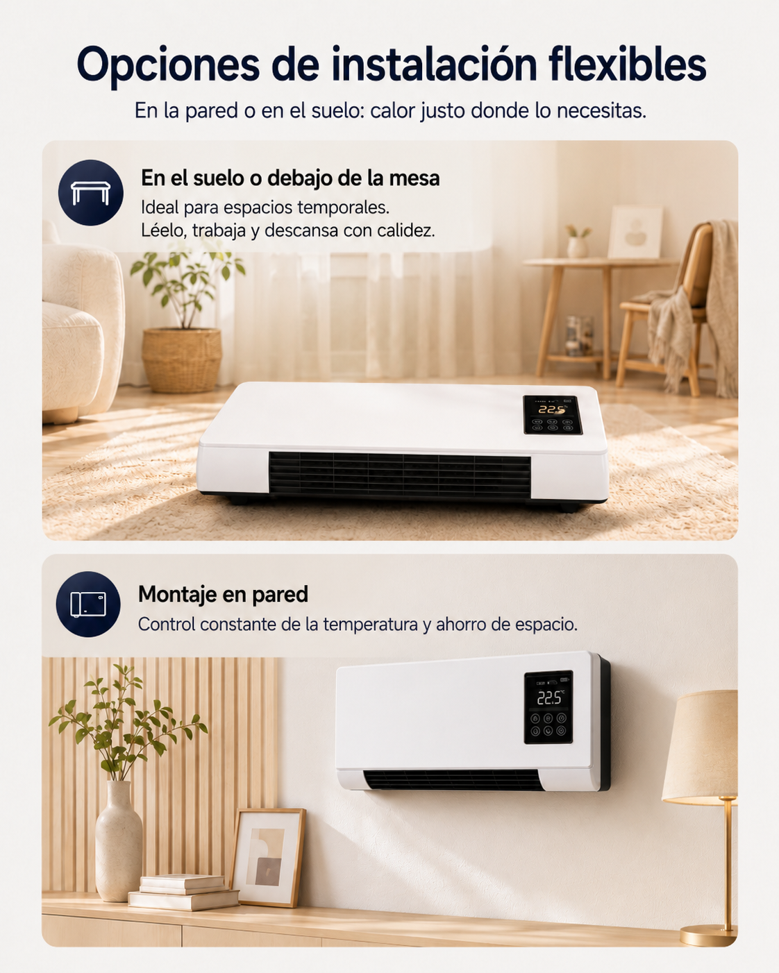 AirDuo ahorro energía frente aire acondicionado split