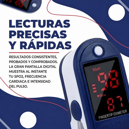 GlucoMax: tu número claro en 8 segundos