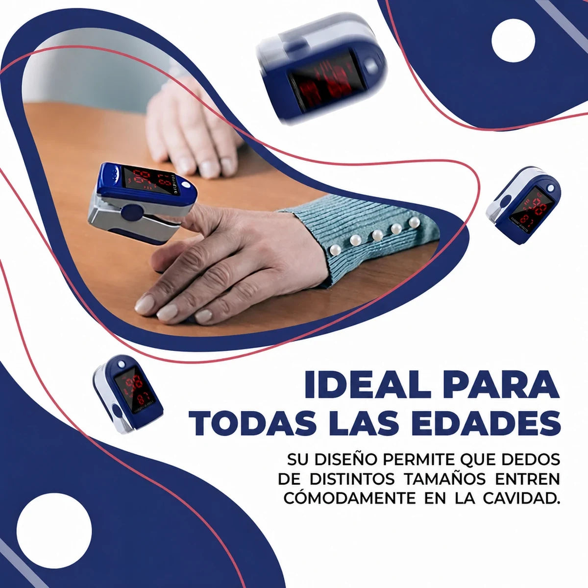GlucoMax sirve para toda la familia, del niño al abuelo