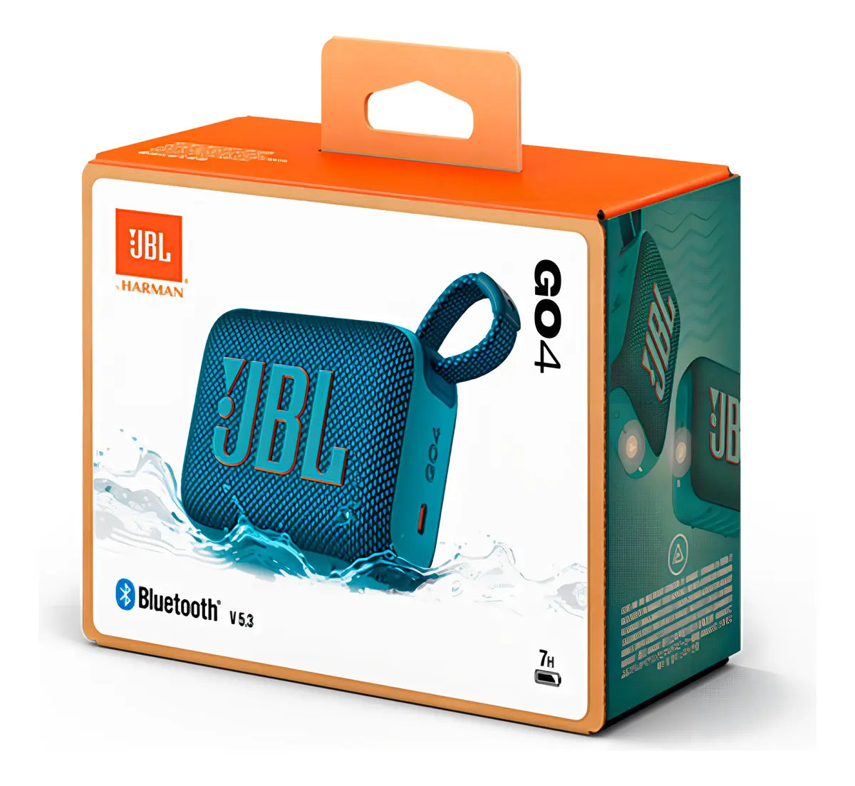 JBL GO 4 Azul