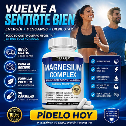 MagnoVital Magnesio Complex 8 en 1
