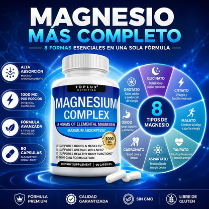 MagnoVital Magnesio Complex 8 en 1