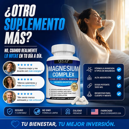 MagnoVital Magnesio Complex 8 en 1
