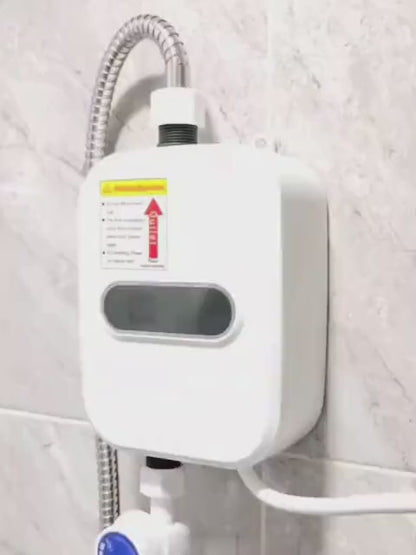 Regadera Eléctrica ThermoLux™ [AGUA CALIENTE SIN GAS]