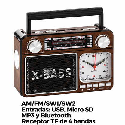 Radio Retro Añoranza Bluetooth