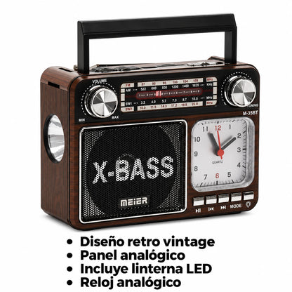 Radio Retro Añoranza Bluetooth